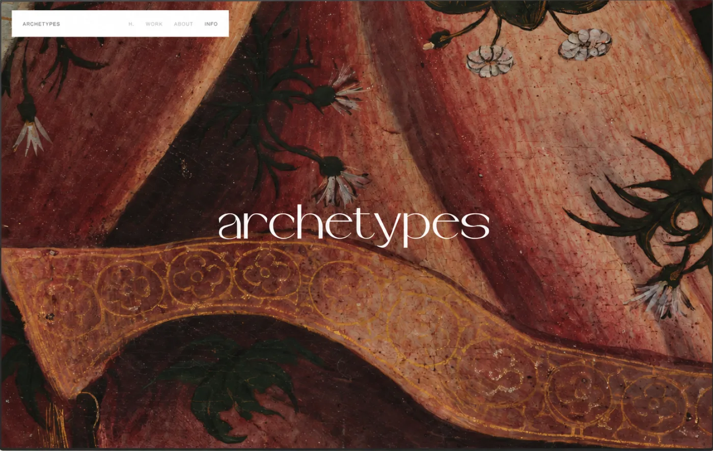 Archetypes Creatives — Webico-ს ნამუშევარი