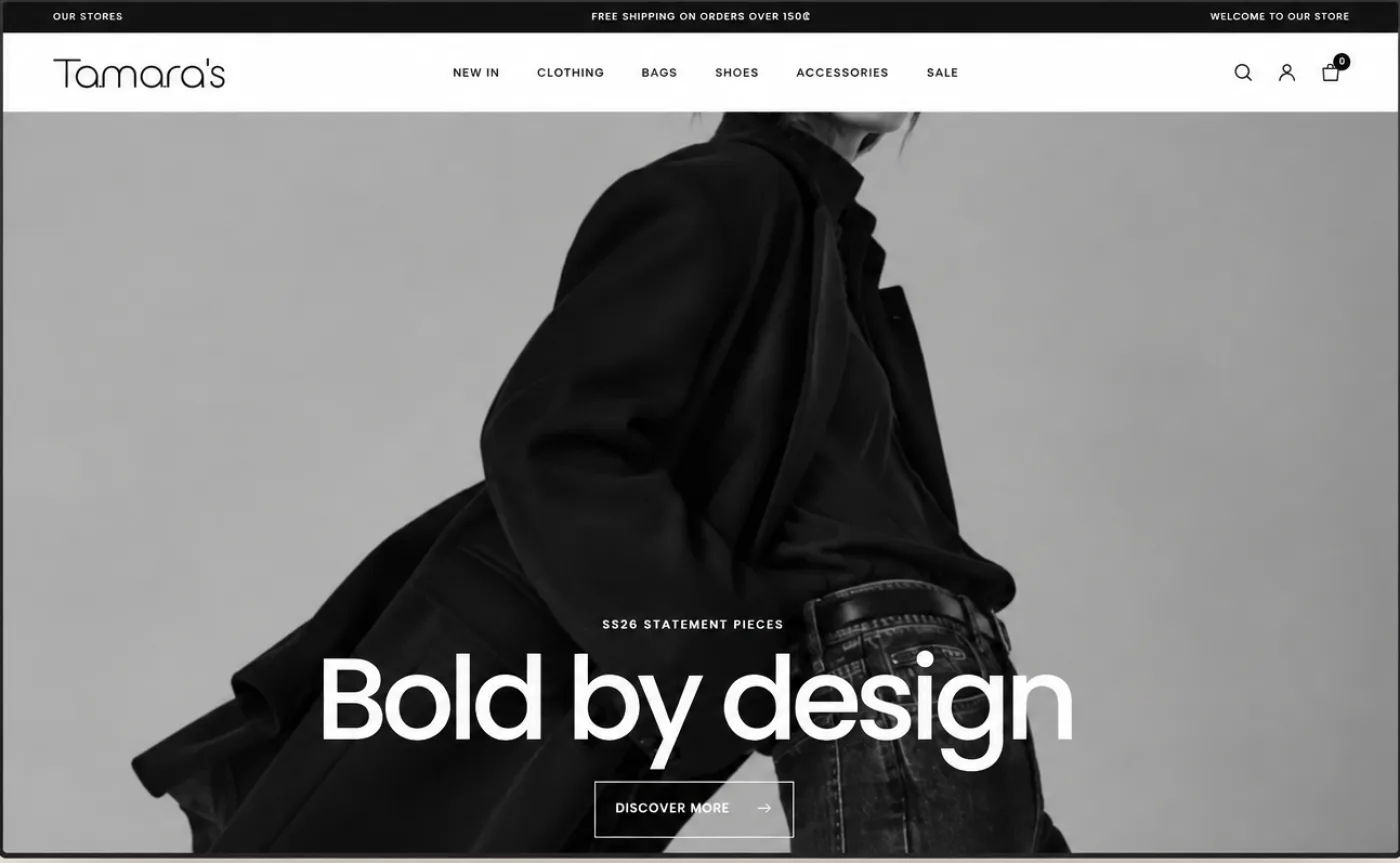 Tamara's Collect — Webico-ს ნამუშევარი